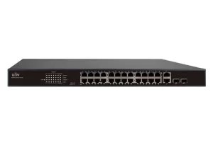 NSW2010-24T2GC-POE-IN 24×100Mbps PoE ports (RJ45)+2×1000Mbps Combo ports