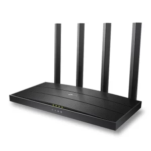 AX12 AX1500 Wi-Fi 6 Router SPEED: 300 Mbps at 2.4 GHz + 1201 Mbps at 5 GHz