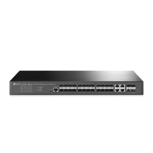 TL-SG3428XF JetStream 24-Port SFP L2+ Managed Switch with 4 10GE SFP+ Slots