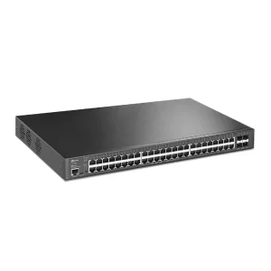 TL-SG3452XP JetStream 48-Port Gigabit and 4-Port 10GE SFP+ L2+ Managed Switch with 48-Port PoE+