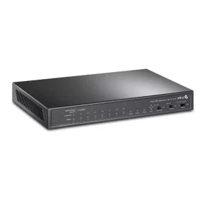 TL-SL1311MP 8-Port 10/100Mbps + 3-Port Gigabit Desktop Switch with 8-Port PoE+