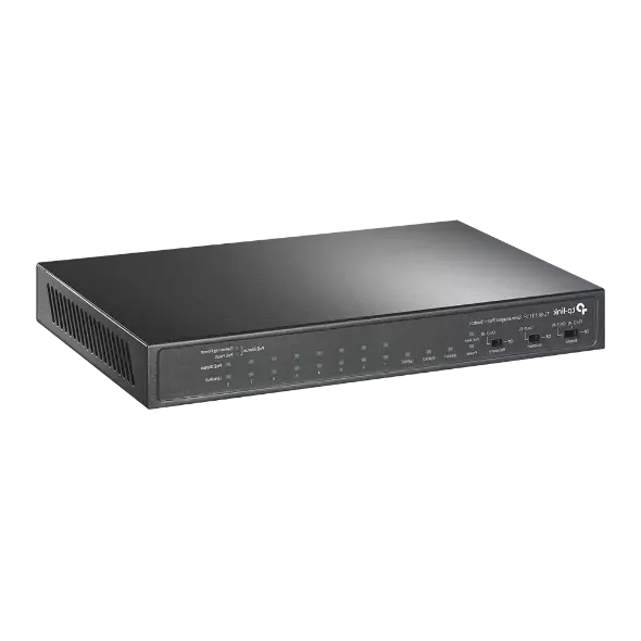 TL-SL1311P 8-Port 10/100Mbps + 3-Port Gigabit Desktop Switch with 8-Port PoE+