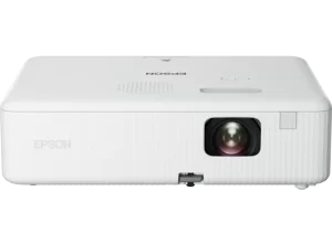 CO-W01 3LCD 3000 Lumens Portable WXGA Projector – White