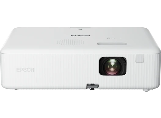 CO-W01 3LCD 3000 Lumens Portable WXGA Projector – White