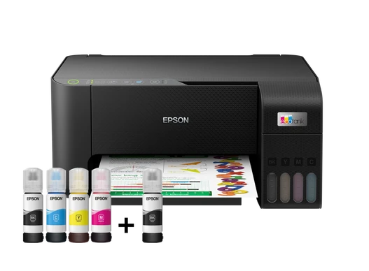 L3250 Home printer with ink tank system Print, copy and scan wirelessly