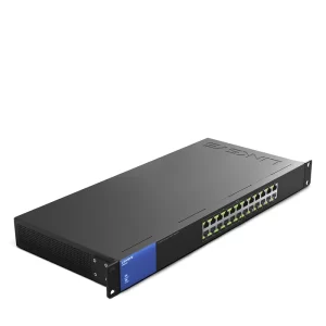 LGS124P Business Gigabit PoE+ Switch 24 Gigabit Ethernet autosensing ports