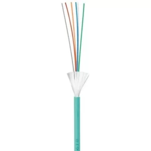 32510 optic cable OM3 Tight Buffer 6 Cores Indoor/Outdoor LSZH Euroclass Dca s2 d2 a1