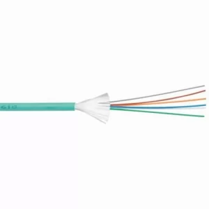 32666 optic cable OM4 Tight Buffer 6 Cores Indoor/Outdoor LSZH Euroclass Dca s2 d2 a1 reel 1000m