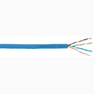 32754 Cable category 6 U/UTP 4 pairs LSZH Euroclass Dca 305 meters blue