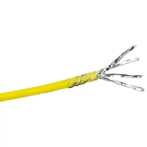 32777 Cable category 7 S/FTP 4 pairs LSZH Euroclass Dca 500 meters yellow