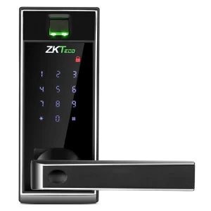 AL20B Lever Lock With Touch Screen and Bluetooth-Fingerprint Features · 30mm Thinness · Alarm Mode