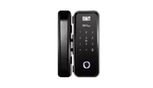 GL300 Door Lock Fingerprint · IC Card · Password Hybrid Verification Glass