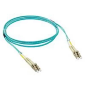 32615 Patch cord fibre optic OM3 multimode 50/125μm LC/LC duplex 1m