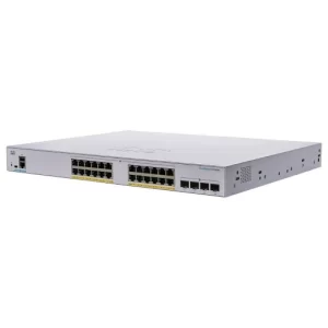 C1000-24P-4G-L Network Switch 24 Gigabit Ethernet PoE+ Ports, 195W PoE Budget