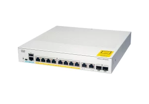 1000-8P-2G-L Network Switch, 8 Gigabit Ethernet PoE+ Ports, 67W PoE Budget