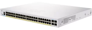 CBS350-48P-4G Managed switch 48-port GE, PoE, 4x1G SFP