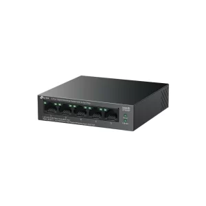 LS105GP 5-Port Gigabit Desktop Switch with 4-Port PoE+