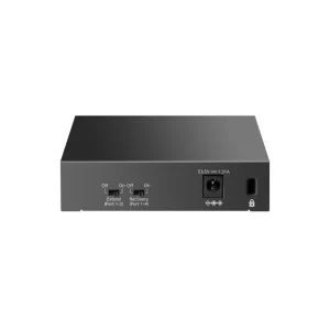 LS105GP 5-Port Gigabit Desktop Switch with 4-Port PoE+