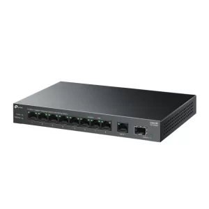 LS1210GP 10-Port Gigabit Desktop Switch with 8-Port PoE+