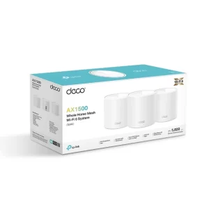 Deco X10 (1-Pack) AX1500 Whole Home Mesh Wi-Fi 6 System