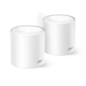 Deco X10 (2-Pack) AX1500 Whole Home Mesh Wi-Fi 6 System