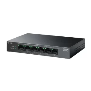 LS106LP 6-Port 10/100Mbps Desktop Switch with 4-Port PoE