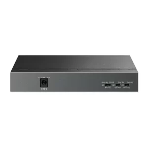 LS109P 9-Port 10/100Mbps Desktop Switch with 8-Port PoE+