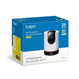  Tapo C225 Pan/Tilt AI Home Security Wi-Fi Camera Night Vision