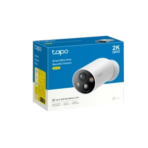 Tapo C425 Smart Wire-Free Security Camera 2K QHD Live View