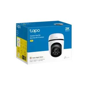 Tapo TC41 Outdoor Pan/Tilt Security WiFi Camera Full-Colour Night Vision