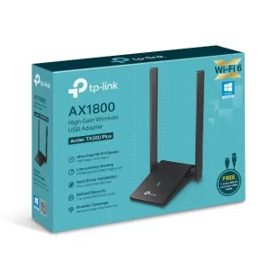 Archer TX20U Plus AX1800 Dual Antennas High Gain Wireless USB Adapter