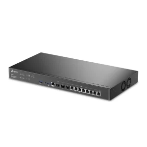 ER8411 Omada VPN Router with 10G Ports Integrated into Omada SDN