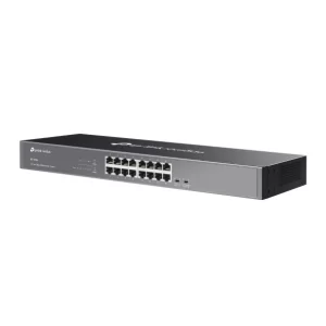 DS1016G Omada 16-Port Gigabit Unmanaged Rackmount Switch 10/100/1000Mbps RJ45 ports