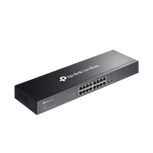 DS1016G Omada 16-Port Gigabit Unmanaged Rackmount Switch 10/100/1000Mbps RJ45 ports