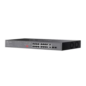 DS1018GMP Omada 18-Port Gigabit Unmanaged Rackmount Switch with 16-Port PoE+