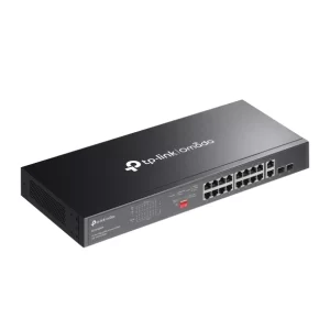 DS1018GMP Omada 18-Port Gigabit Unmanaged Rackmount Switch with 16-Port PoE+