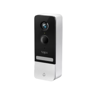 Tapo D230S1 Smart Battery Video Doorbell 2K 5MP Live View, Color Night Vision