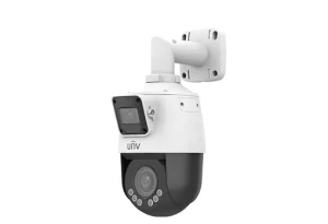 IPC9312LFW-AF28-2X4 2*2MP Lighthunter Dual-lens Network PTZ camera