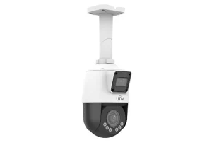 IPC9312LFW-AF28-2X4 2*2MP Lighthunter Dual-lens Network PTZ camera