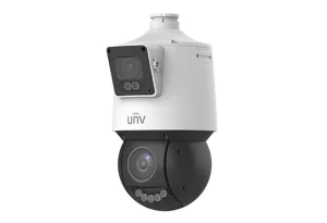 IPC94144SFW-X25-F40C 4MP+4MP Lighthunter Dual-lens Network PTZ Camera