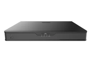 NVR302-16E2 NVR Support Ultra H.265/H.265/H.264 video formats 9/16/32-channel input