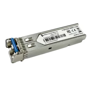 F-SM1310-20KM-1.25G Fiber Module SFP modules support very low EMI and excellent ESD protection