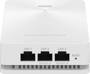 GWN7661 Access Point 1.77 Gbps wireless throughput and 4x Gigabit wireline ports Dual-band 2×2:2 MU-MIMO 