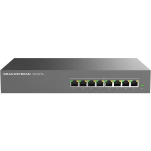 GWN7701PA Unmanaged Switch 8x GbE RJ45, 4x PoE 802.3 af/at, 53.5V/1.22A PSU Broadcast/Multicast/Unicast Storm Control