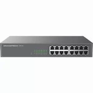 GWN7702 Unmanaged Switch 8x GbE RJ45, 4x PoE 802.3 af/at PSU Broadcast/Multicast/Unicast Storm Control