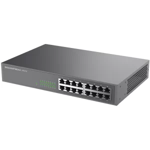 GWN7702 Unmanaged Switch 8x GbE RJ45, 4x PoE 802.3 af/at PSU Broadcast/Multicast/Unicast Storm Control