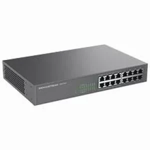 GWN7702P Unmanaged Switch 8x GbE RJ45, 4x PoE 802.3 af/at PSU Broadcast/Multicast/Unicast Storm Control