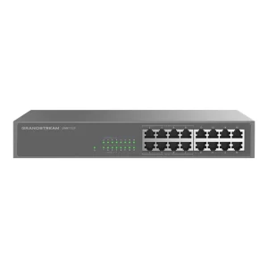 GWN7702P Unmanaged Switch 8x GbE RJ45, 4x PoE 802.3 af/at PSU Broadcast/Multicast/Unicast Storm Control