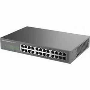 GWN7703 Unmanaged Switch 8x GbE RJ45, 4x PoE 802.3 af/at PSU Broadcast/Multicast/Unicast Storm Control