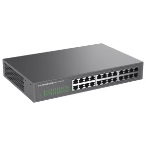 GWN7703 Unmanaged Switch 8x GbE RJ45, 4x PoE 802.3 af/at PSU Broadcast/Multicast/Unicast Storm Control